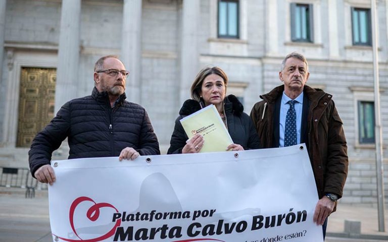 Marisol Buron en el Congreso de los Diputados - Viernes 5 noviembre - Marta